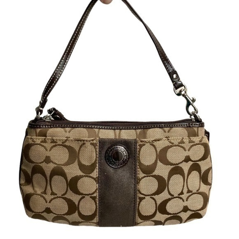 Coach vintage y2k signature c brown mini bag
